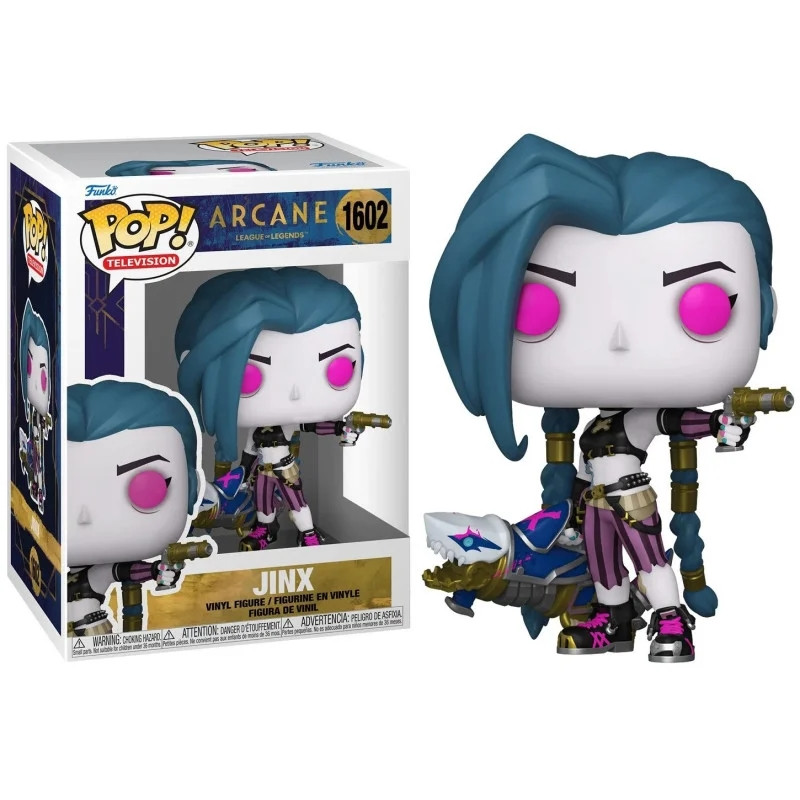 ARCANE Figurine POP! Jinx Funko ARCANE Figurine POP! Jinx Funko