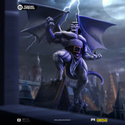 Statue Goliath Art Scale Iron Studios Gargoyles