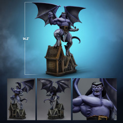 Statue Goliath Art Scale Iron Studios Gargoyles