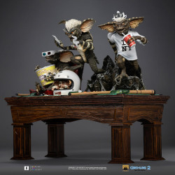 Statue Gremlins Diorama Deluxe Art Scale Iron Studios Gremlins 2