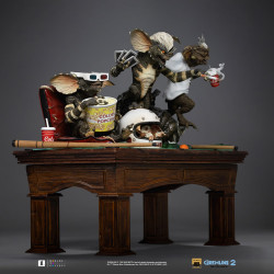 Statue Gremlins Diorama Deluxe Art Scale Iron Studios Gremlins 2