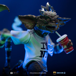 Statue Gremlins Diorama Deluxe Art Scale Iron Studios Gremlins 2