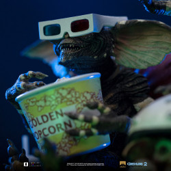 Statue Gremlins Diorama Deluxe Art Scale Iron Studios Gremlins 2