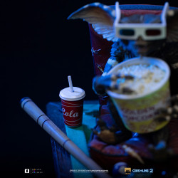 Statue Gremlins Diorama Deluxe Art Scale Iron Studios Gremlins 2
