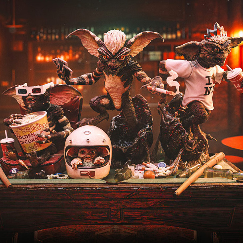 Statue Gremlins Diorama Deluxe Art Scale Iron Studios Gremlins 2 Statue Gremlins Diorama Deluxe Art Scale Iron Studios Gremlins 2