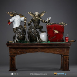 Statue Gremlins Diorama Deluxe Art Scale Iron Studios Gremlins 2