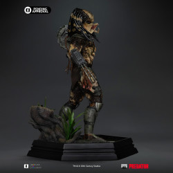 Statue Predator Jungle Hunter Art Scale Iron Studios Predator