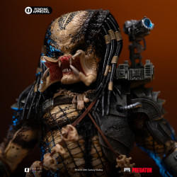 Statue Predator Jungle Hunter Art Scale Iron Studios Predator