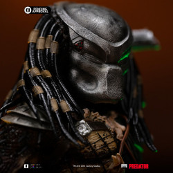 Statue Predator Jungle Hunter Art Scale Iron Studios Predator