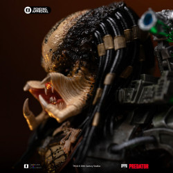 Statue Predator Jungle Hunter Art Scale Iron Studios Predator