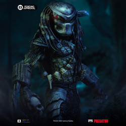 Statue Predator Jungle Hunter Art Scale Iron Studios Predator