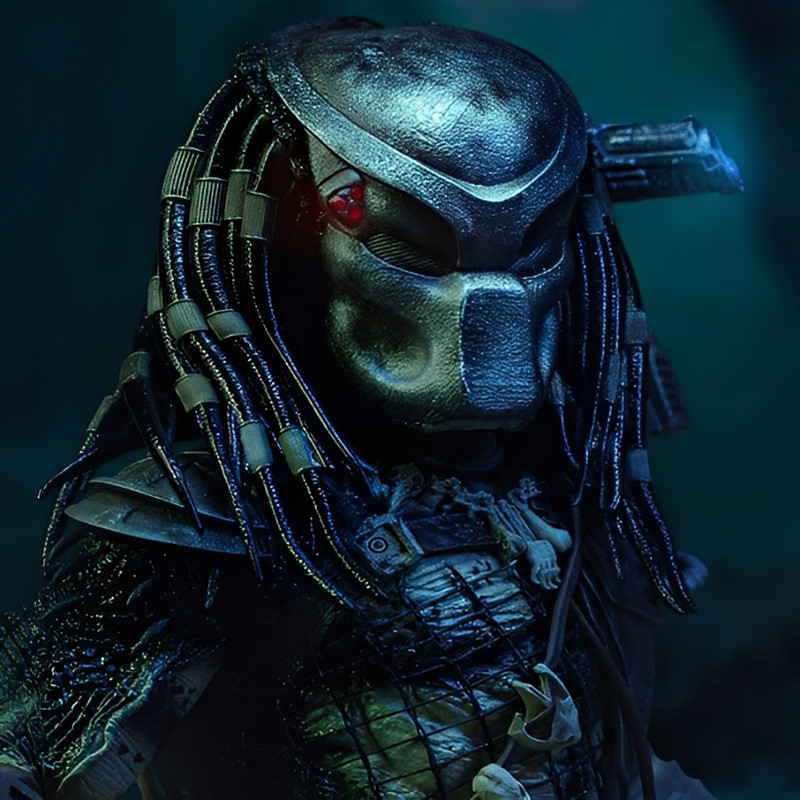 Statue Predator Jungle Hunter Art Scale Iron Studios Predator Statue Predator Jungle Hunter Art Scale Iron Studios Predator