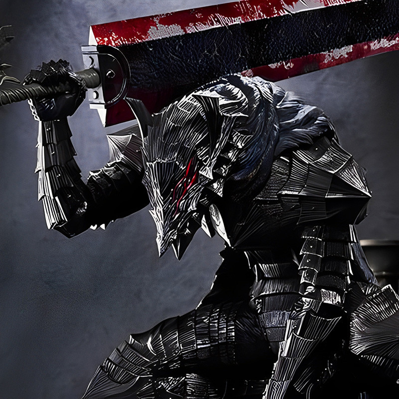 Figurine Guts Berserker Armor Pop Up Parade XL Max Factory Berserk Figurine Guts Berserker Armor Pop Up Parade XL Max Factory Berserk
