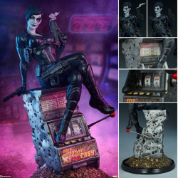  MARVEL Statue Domino Premium Format Sideshow