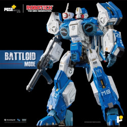 ROBOTECH The New Generation Figurine VAF-6C Combat Alpha Fighter Pose+ Metal Series Toynami
