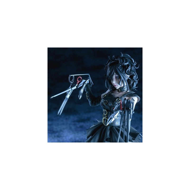 EDWARD AUX MAINS D'ARGENT statue Edward Bishoujo Kotobukiya EDWARD AUX MAINS D'ARGENT statue Edward Bishoujo Kotobukiya