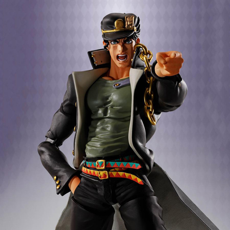 S.H. Figuarts Jotaro Kujo Bandai Jojo's Bizarre Adventure S.H. Figuarts Jotaro Kujo Bandai Jojo's Bizarre Adventure