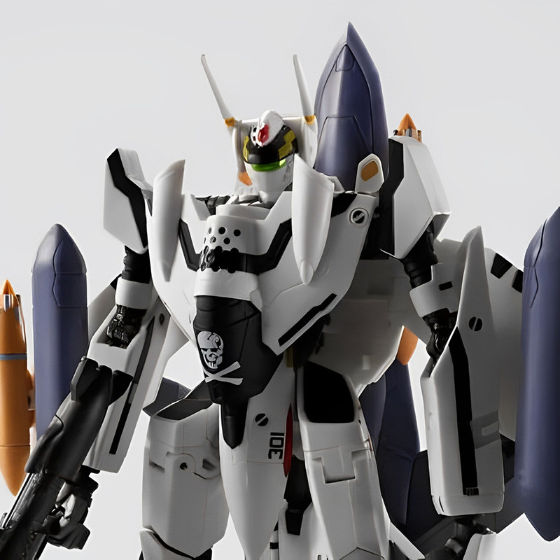Hi Métal R VF-0S Phoenix Roy Focker QF-2200D-B Ghost Bandai Macross / Robotech Hi Métal R VF-0S Phoenix Roy Focker QF-2200D-B Ghost Bandai Macross / Robotech