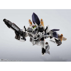 Hi Métal R VF-0S Phoenix Roy Focker QF-2200D-B Ghost Bandai Macross / Robotech