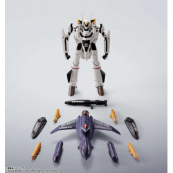 Hi Métal R VF-0S Phoenix Roy Focker QF-2200D-B Ghost Bandai Macross / Robotech