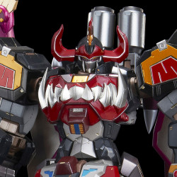 Figurine Dino Megazord GO! KARA KURI Combine Flame Toys Power Rangers