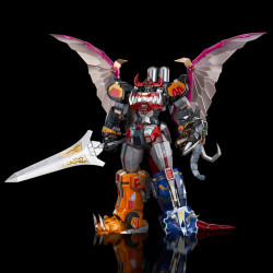 Figurine Dino Megazord GO! KARA KURI Combine Flame Toys Power Rangers