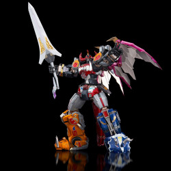 Figurine Dino Megazord GO! KARA KURI Combine Flame Toys Power Rangers