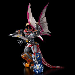 Figurine Dino Megazord GO! KARA KURI Combine Flame Toys Power Rangers