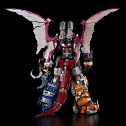 Figurine Dino Megazord GO! KARA KURI Combine Flame Toys Power Rangers
