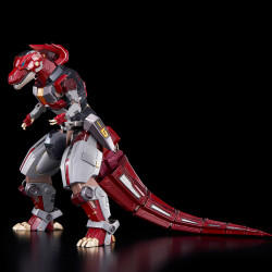 Figurine Dino Megazord GO! KARA KURI Combine Flame Toys Power Rangers