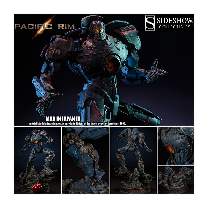 PACIFIC RIM statue Gipsy Danger Sideshow Collectibles PACIFIC RIM statue Gipsy Danger Sideshow Collectibles
