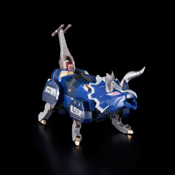 Figurine Dino Megazord GO! KARA KURI Combine Flame Toys Power Rangers