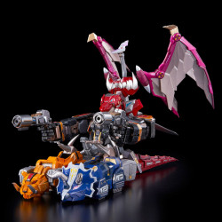 Figurine Dino Megazord GO! KARA KURI Combine Flame Toys Power Rangers