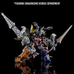 Figurine Dino Megazord GO! KARA KURI Combine Flame Toys Power Rangers