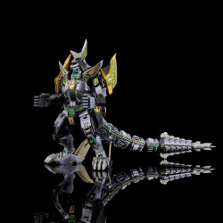 Figurine Dragonzord GO! KARA KURI Combine Flame Toys Power Rangers