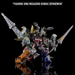 Figurine Dragonzord GO! KARA KURI Combine Flame Toys Power Rangers
