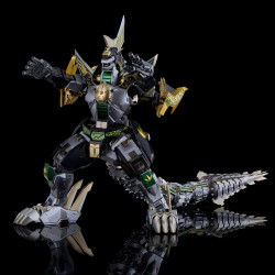 Figurine Dragonzord GO! KARA KURI Combine Flame Toys Power Rangers