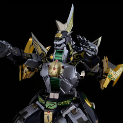 Figurine Dragonzord GO! KARA KURI Combine Flame Toys Power Rangers