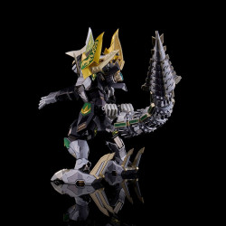 Figurine Dragonzord GO! KARA KURI Combine Flame Toys Power Rangers