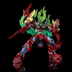 Figurine Tengen Toppa Gurren Lagann KURO KARA KURI Flame Toys Gurren Lagann