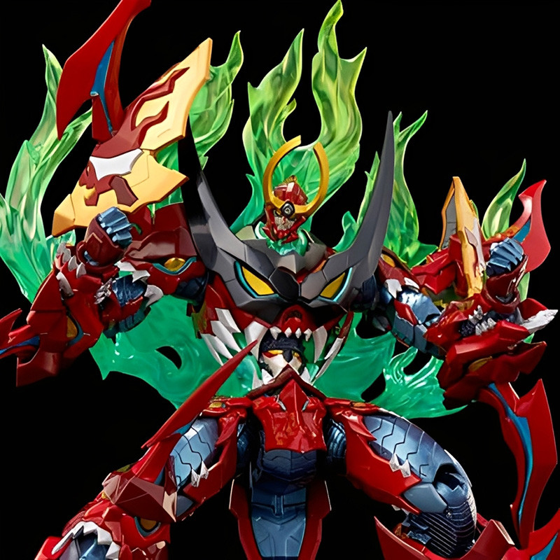 Figurine Tengen Toppa Gurren Lagann KURO KARA KURI Flame Toys Gurren Lagann Figurine Tengen Toppa Gurren Lagann KURO KARA KURI Flame Toys Gurren Lagann