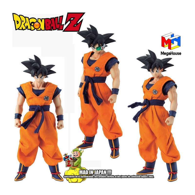 DRAGON BALL Z figurine Son Goku Dimension of Dragon Ball Megahouse DRAGON BALL Z figurine Son Goku Dimension of Dragon Ball Megahouse