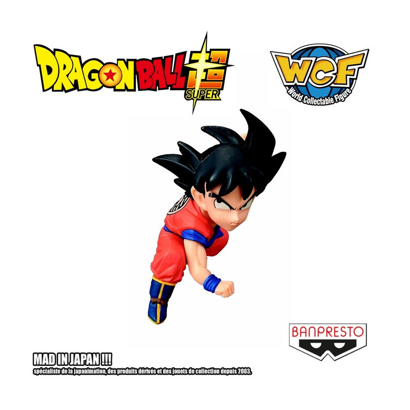 DRAGON BALL SUPER figurine Son Goku WCF Banpresto DRAGON BALL SUPER figurine Son Goku WCF Banpresto