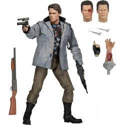 TERMINATOR Figurine T-800 Tech Noir version Ultimate Neca