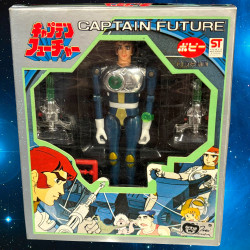 CAPITAINE FLAM Figurine Capitaine Flam ST Popy Japon