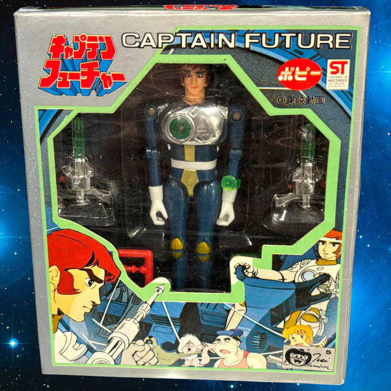 CAPITAINE FLAM Figurine Capitaine Flam ST Popy Japon CAPITAINE FLAM Figurine Capitaine Flam ST Popy Japon