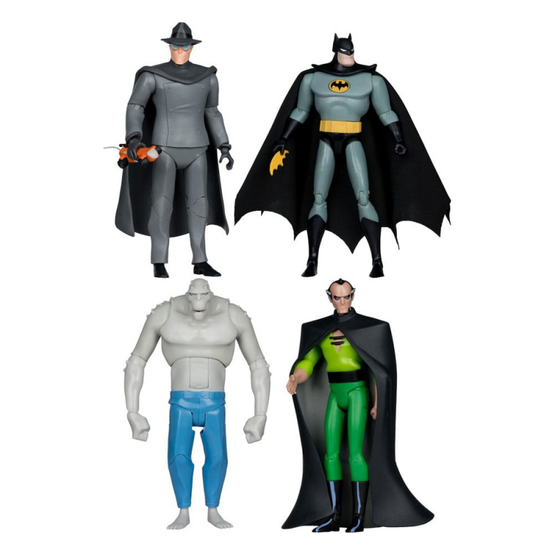 BATMAN The Animated Pack Figurines  figurines Build-A Wave 5 Mc Farlane Toys