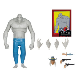 BATMAN The Animated Pack Figurines  figurines Build-A Wave 5 Mc Farlane Toys