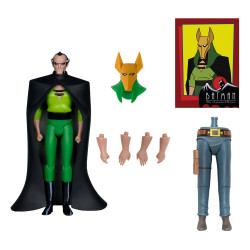 BATMAN The Animated Pack Figurines  figurines Build-A Wave 5 Mc Farlane Toys