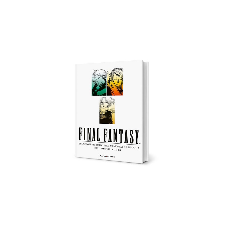 FINAL FANTASY Encyclopédie Officielle Memorial Ultimania FINAL FANTASY Encyclopédie Officielle Memorial Ultimania